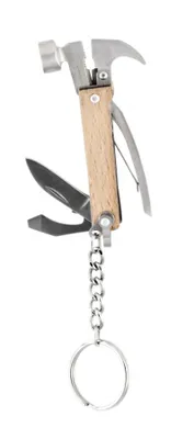 Produktbild von Kikkerland Multitool mit Hammer 5 in 1 Schlüsselanhänger