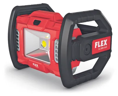 Produktbild von Flex LED Akku-Baustrahler CL 2000 18.0 (18 V, 1200 / 2000 lm, ohne Akku)