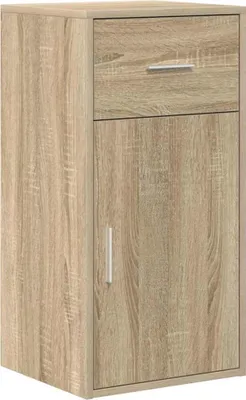 Image de Buffet avec tiroir Chêne Sonoma 38 x 34 x 75 cm