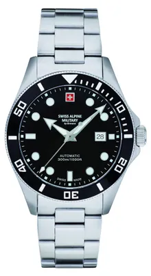 Immagine prodotto di Swiss Alpine Military - 7095.2137 - Orologio da Polso - Uomo - Automatico - Deep Sea