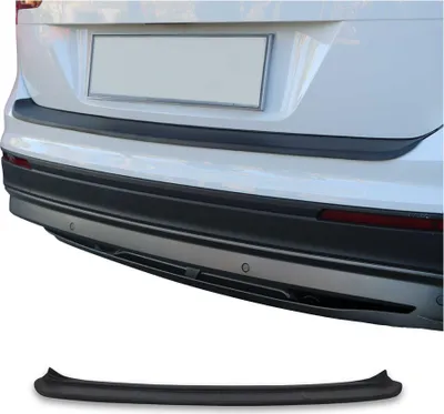 Immagine prodotto di Protezione paraurti per VW Tiguan/Allspace 2017-2023 paraurti nero opaco ABS