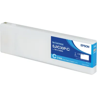 Produktbild von Epson Tinte SJIC30P(C) C33S020640 Cyan