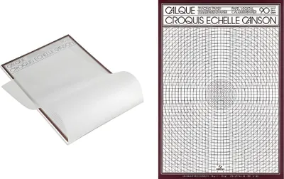 Obrázok produktu pre CANSON C200017144 CANSON technisches Zeichenpapier, DIN A3, 90/95 g/qm