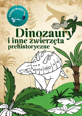 Produktbild von Dinozaury Kolorowanka dla dzieci