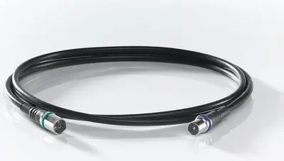 Obrázok produktu pre Wisi DS 37 U 0150, 1,5 m, IEC, IEC, Čierna