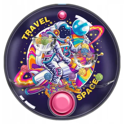 Produktbild von Trifox Astronaut Wasserspiel Konsole Geschicklichkeitsspiel Anti-Stress