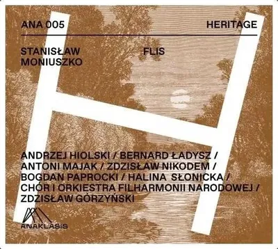 Productafbeelding van Stanisław Moniuszko. Flis CD - een gezamenlijke publicatie