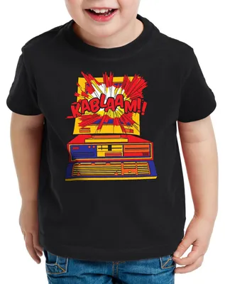 Produktbild von BaumwolleCloud Kablaam!! Kinder T-Shirt sheldon