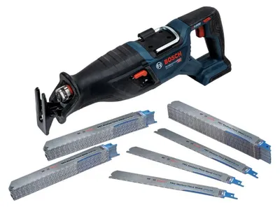 Imagen del producto de Sierra Sable A Batería Gsa 18v-28 0*ah + 75 Hojas.
