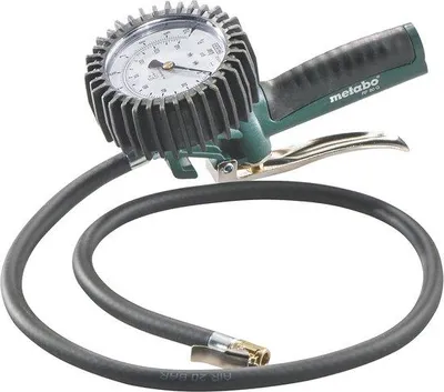 Produktbild von Famanu Druck- und Kompressionsmesser für Autobreifen - Ergonomisches Design mit großer Manometeranzeige