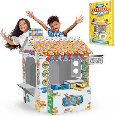 Image de Tente de jeu « Construis ton propre supermarché »