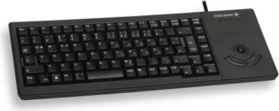 Produktbild von CHERRY XS G84-5400 TRACKBALL Kabelgebundene Tastatur, USB, Schwarz (QWERTZ - DE)