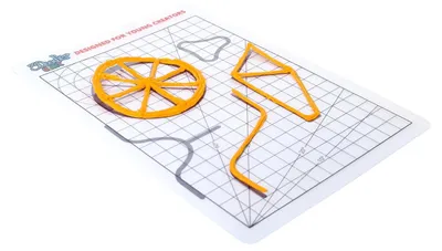 Obrázok produktu pre HCM 3DOODLER Start Doodler Pad | 62129