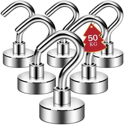 Obrázek produktu pro Neodymové magnetické háčky pro různé kovové povrchy