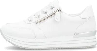 Obrázek produktu pro Remonte Sneaker - White Hladká kůže : Normální : 43 Velikost: 43 Šířka: Normální