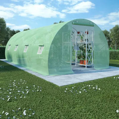 Produktbild von vidaXL skleník 18m² 600x300x200 cm
