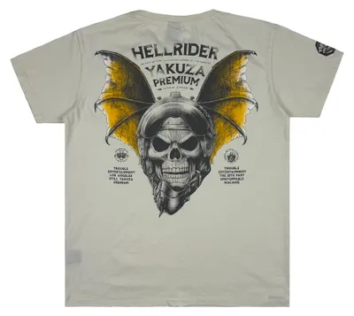 Produktbild von Yakuza Premium Herren T-Shirt 4002 silver 3XL