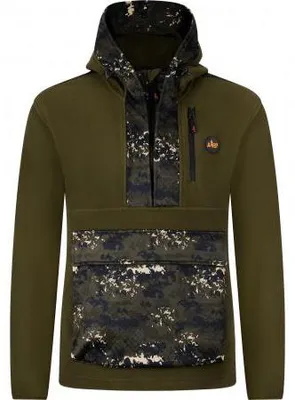 Produktbild von il Lago Prestige Hybrid-Hoodie Shawk Herren (Oliv/phantomX) Größe 3XL