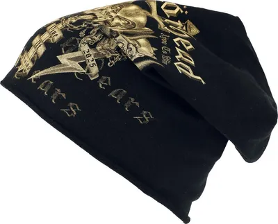 Produktbild von Motörhead Mütze Uni Core 50th schwarz Standard
