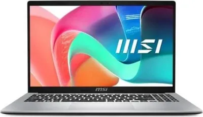 MSI Modern 15 F1MG-624XES 15,6" Intel Core i7 150U 32GB 1TB SSD Wi-Fi6 Bluetooth 5.3