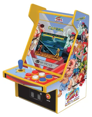 Produktbild von Super Street Fighter II tragbare Spielkonsole Retro Arcade Micro Player Pro