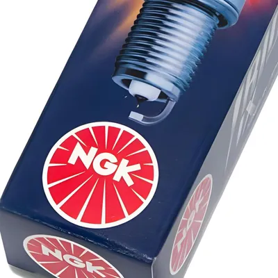 Image de Jeu de bougies d'allumage NGK 4x DCPR8EIX bougie d'allumage iridium antiparasitée, 19,0mm filetage long Ø 12,0mm Hex 16,0mm, distance entre les électrodes 0,85mm, valeur thermique 8, 6546