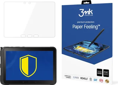 Produktbild von 3mk Display Schutzfolie Paper Feeling für Samsung Galaxy Tab Active 4 Pro transparent