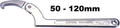 Obrázok produktu pre Hákový kľúč JMP 50-120 mm s kĺbom