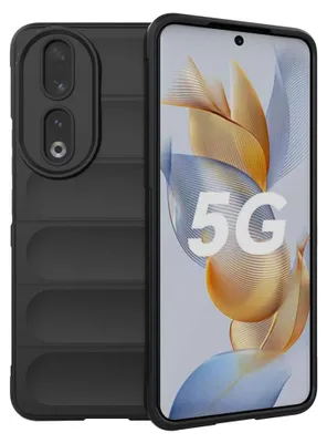 Produktbild von Techsuit Magic Shield Back Cover Hülle für HONOR 90 - Schwarz