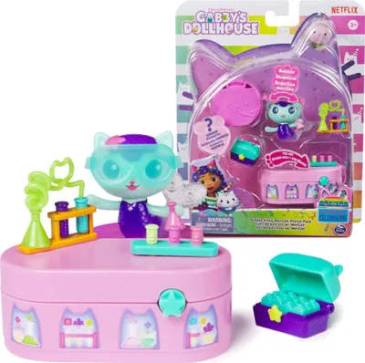 Immagine prodotto di Kit Casa delle bambole di Gabby Figura di sirena + accessori