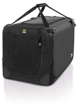 Produktbild von Maelson Soft Kennel Evo faltbare Hundebox Midnight Black XS 62 - (62 x 41 x 41 cm)