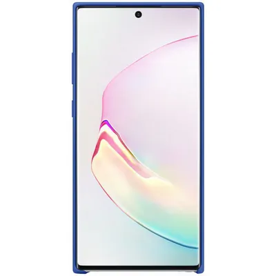 Immagine prodotto di Custodia Silicone Cover Samsung EF-PN970TLEGWW Galaxy Note 10 SM-N970 Blu