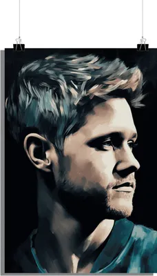 Produktbild von Niall Horan Poster - Musik Poster - One Direction Bandmitglied Poster - 61x91cm - Perfekt zum Einrahmen