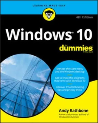 Produktbild von Windows 10 for Dummies
