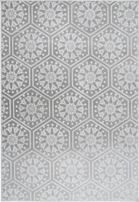 Produktbild von Monroe 200 Grau / Blau 160cm x 230cm