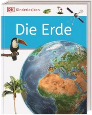 Produktbild von DK Kinderlexikon. Die Erde