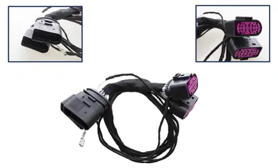Produktbild von Xenon-Scheinwerferadapter KUFATEC für Seat Altea 5P, Halogen auf Xenon