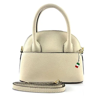Produktbild von Florence Leder Tasche Umhängetasche beige OTF814C