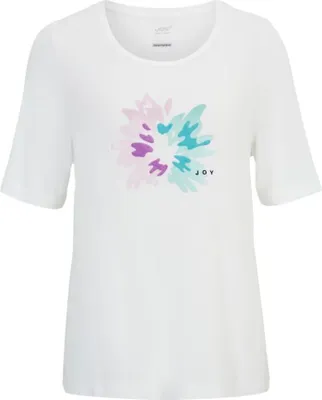 Produktbild von Joy ROSA T-Shirt Damen weiß Gr 40
