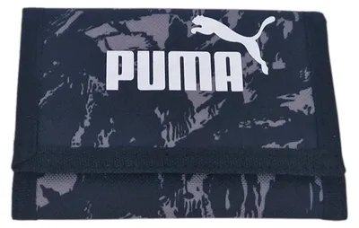 Produktbild von Puma Phase Wallet Geldbörse Black-Concrete Gray