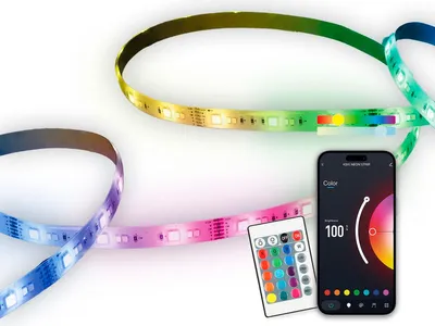 Produktbild von LED-Leisten KSIX SmartLED 5 m 2700-6500 K