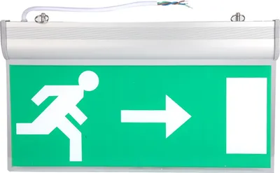 Obrázok produktu pre LED bezpečnostné znamenie,LED únikové znamenie,núdzové svetlo,LED núdzové znamenie,únikové svetlo
