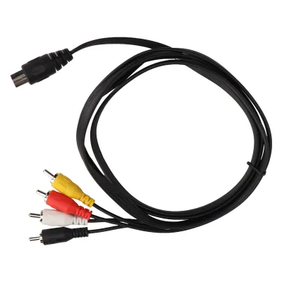 Zdjęcie produktu dla Kabel z wtyczką DIN 5 pin do 4RCA Kabel z wtyczką DIN 5 pin do 4RCA Kabel z wtyczką DIN 5 pin do 4RCA Kabel z wtyczką DIN 5 pin do 4RCA Kabel adaptera dźwięku