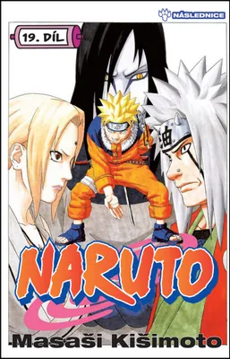 Immagine prodotto di Naruto 19 - Následnice (Kišimoto Masaši)