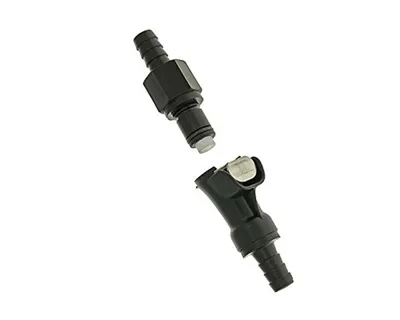 Immagine prodotto di Raccordo per tubo benzina Vicma nero 8mm