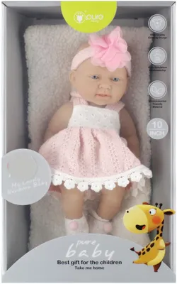 Immagine prodotto di Bambola neonato da 25 cm con accessori