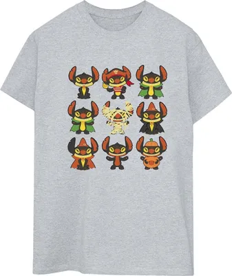 Produktbild von Disney - T-Shirt für Damen BI30511 (M) (Grau)