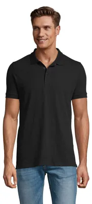 Produktbild von SOLS - "Phoenix" Poloshirt für Herren LT3237 (3XL) (Schwarz)