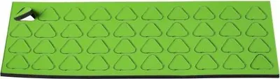 Produktbild von Magnetische Symbole Dreieck 9x9mm VE=40 Stück lind