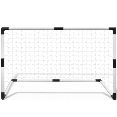 Produktbild von "Rabatt 2026" 2-tlg. Mini-Fußballtor-Set für Kinder 91,5x48x61cm - Sonstiges Fußballzubehör langlebig5613